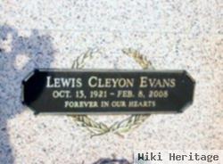 Lewis Cleyon Evans