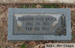 Dorothy Faye Brock