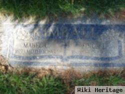 Minor L. Kimball