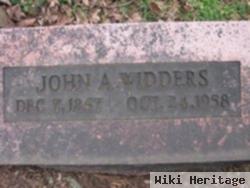 John A Widders