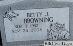 Betty Joyce Browning