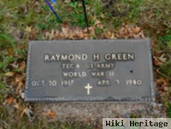 Raymond H Green