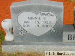 Minnie B. Brown