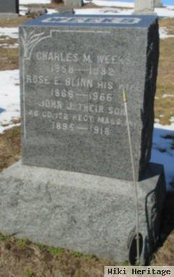 Charles M Weeks