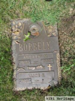 Andrew M Borbely