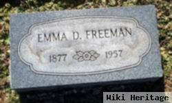 Emma May Dabney Freeman