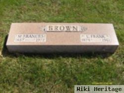 L Frank Brown