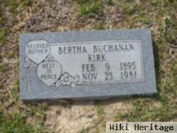 Bertha Buchanan Kirk