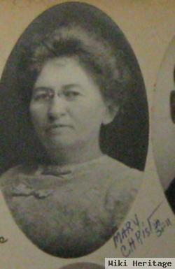 Mary E Macomber Christensen