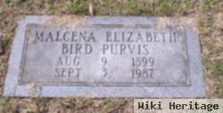 Malcena Elizabeth Bird Purvis