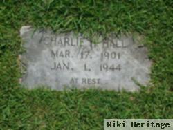 Charlie H Hall