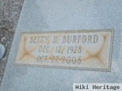 Betty Margarett Hamlin Burford