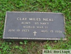 Clay Miles Neal