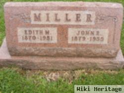 Edith M Miller