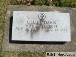 Lillie P. Davis