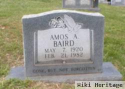Amos A. Baird