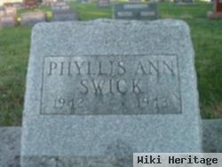 Phyllis Ann Swick