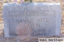 Nannie Hitt Gatlin