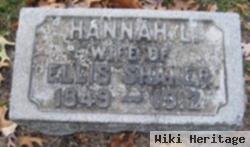 Hannah L Shaner