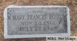 Mary Frances Dabney Rosse