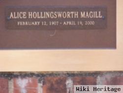 Alice Hollingsworth Magill