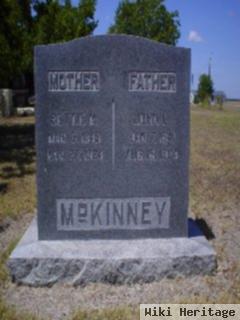 Betty Mchenry Moore Mckinney