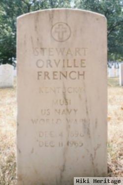 Orville Stewart French