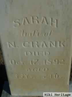 Sarah Crank