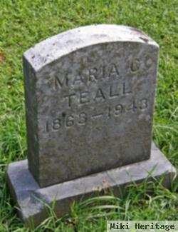 Maria C. Teall