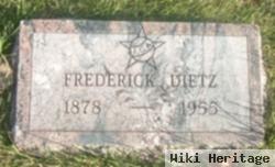 Frederick Dietz
