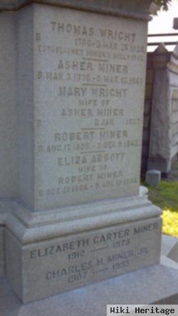 Mary Wright Miner