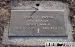 Jean F. Payea