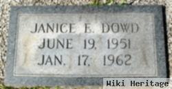 Janice E. Dowd