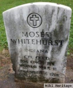 Moses Whitehurst