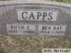 Ruth E. Lynch Capps