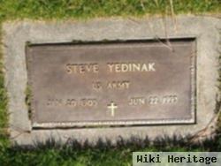 Stephen A "steve" Yedinak