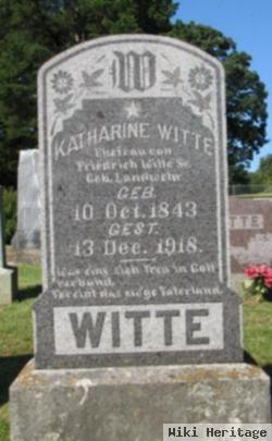 Katherine Landwehr Witte