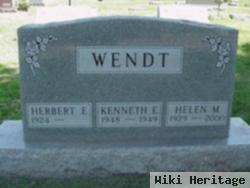 Kenneth E. Wendt