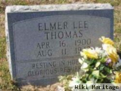 Elmer Lee Thomas