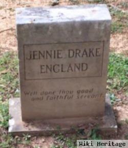 Jennie Drake England