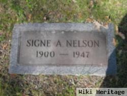 Signe A. Nelson