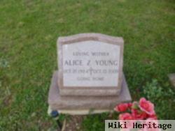 Alice Z. Young