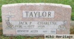 Jack P Taylor