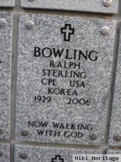 Ralph Sterling Bowling