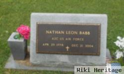 Nathan Leon Babb