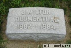 J. Milton Blumenthal