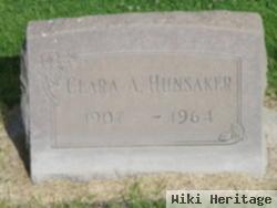 Clara A. Phillips Hunsaker