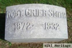 Robert Grier Smith