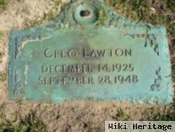 Cleo Lawton