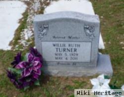 Willie Ruth Turner